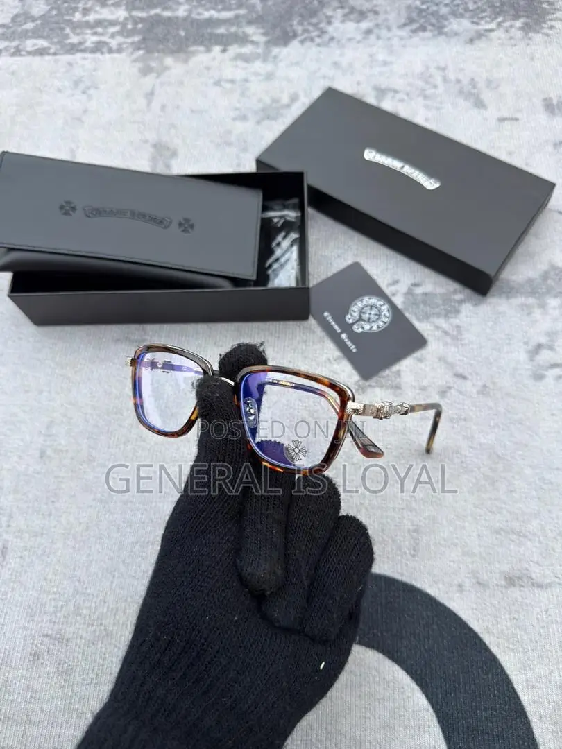 Chrome Heart Plain Frame Glasses