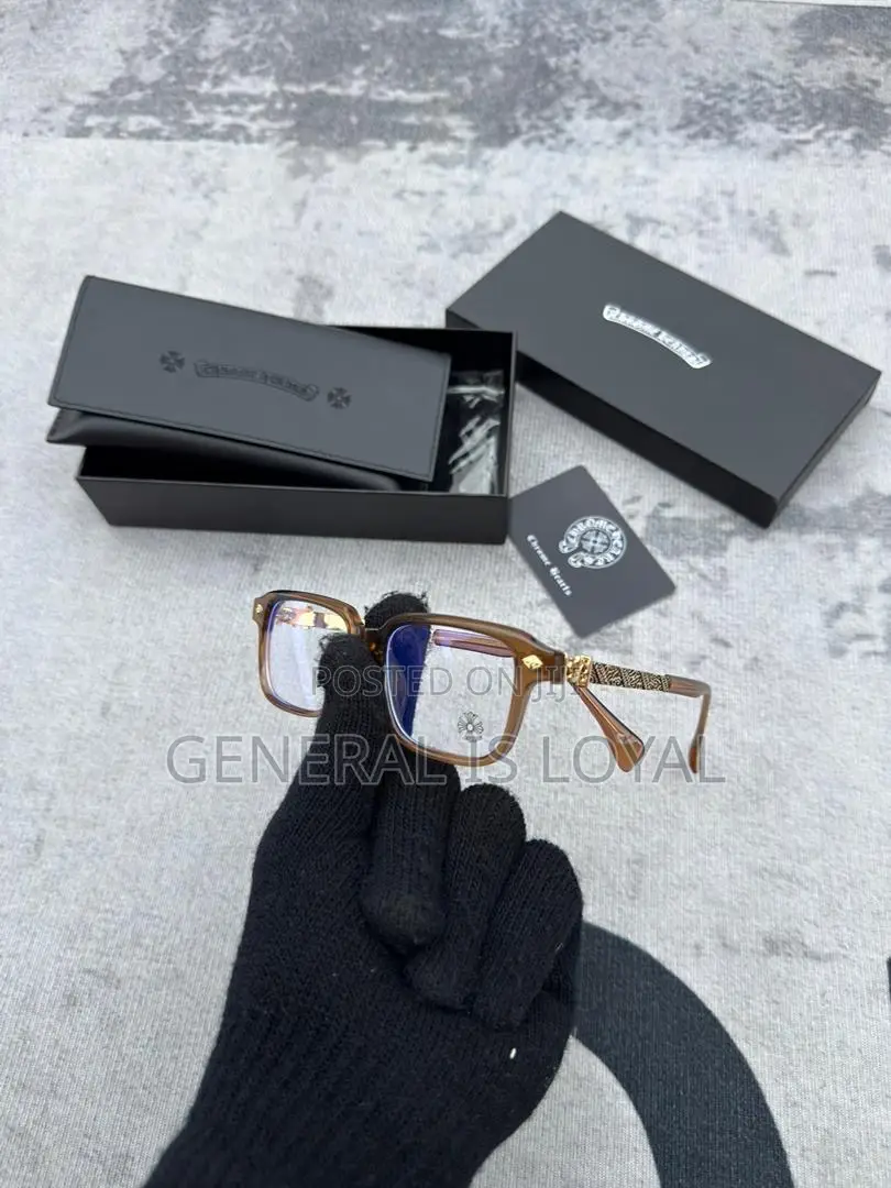 Chrome Heart Plain Frame Glasses