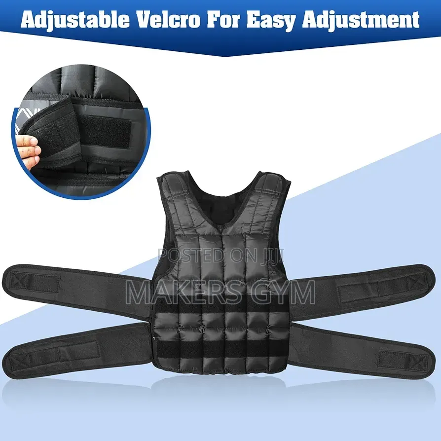 Weighted Vest 20kg (Black)