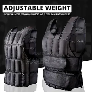 Weighted Vest 20kg (Black)
