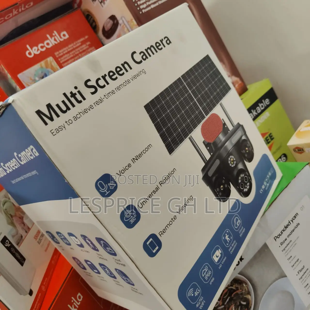 Mega Price Cut on Our All New Security and Surveillance Camera