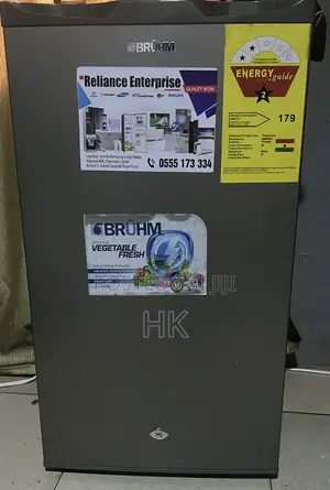 Bruhm Single Door Refrigerator