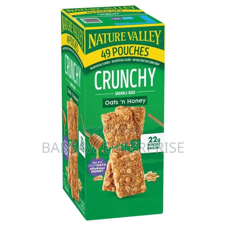 Nature Valley Crunchy Granola Bars 49 Pouches