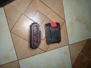 Cordless Driver Drill Full Set, With 2 48vf Li-Ion Battery
