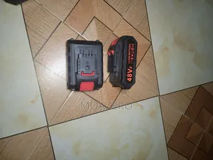 Cordless Driver Drill Full Set, With 2 48vf Li-Ion Battery