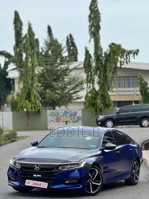 Honda Accord Sport (1.5L 4cyl Turbo 6M) 2019 Blue