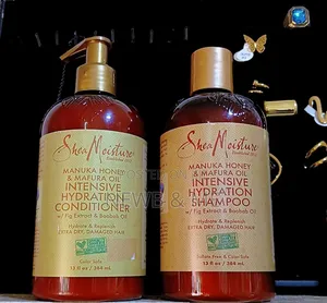 Shea Moisture Intense Hydration