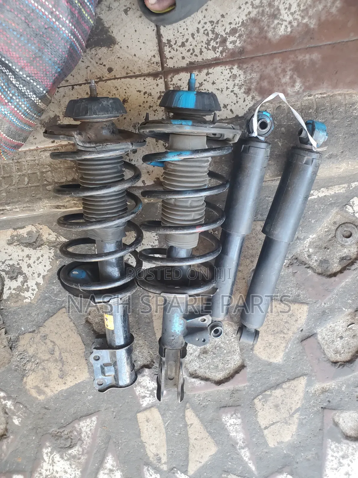 Kia Morning, Picanto Front Shocks