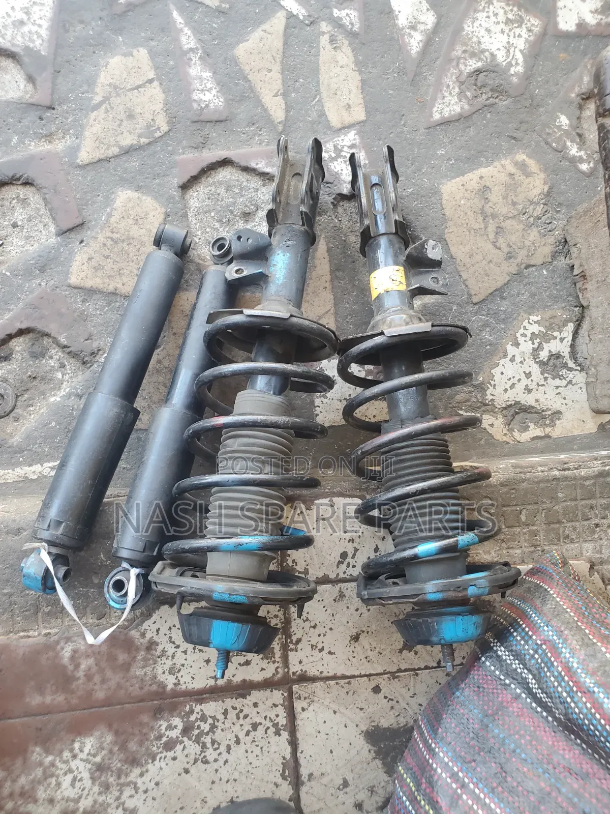 Kia Morning, Picanto Front Shocks