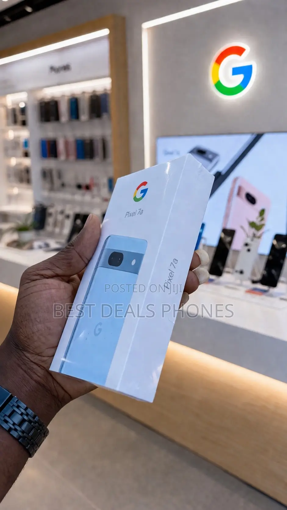 New Google Pixel 7a 128 GB Silver