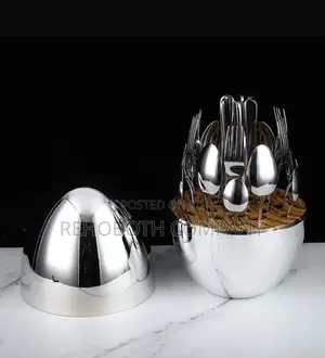 Silver Cutlery Set