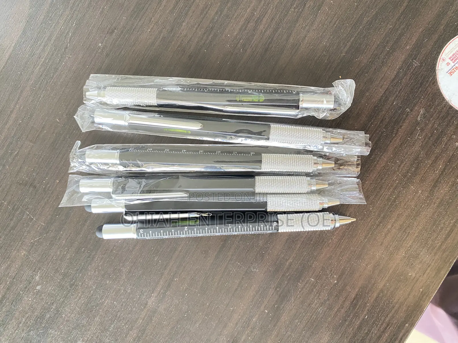 5 in 1 Universal Multifunctional Stylus Touchscreen Pen