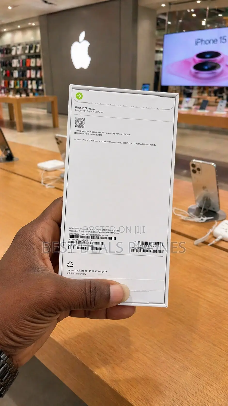 New Apple iPhone 17 Pro Max 512 GB Gray