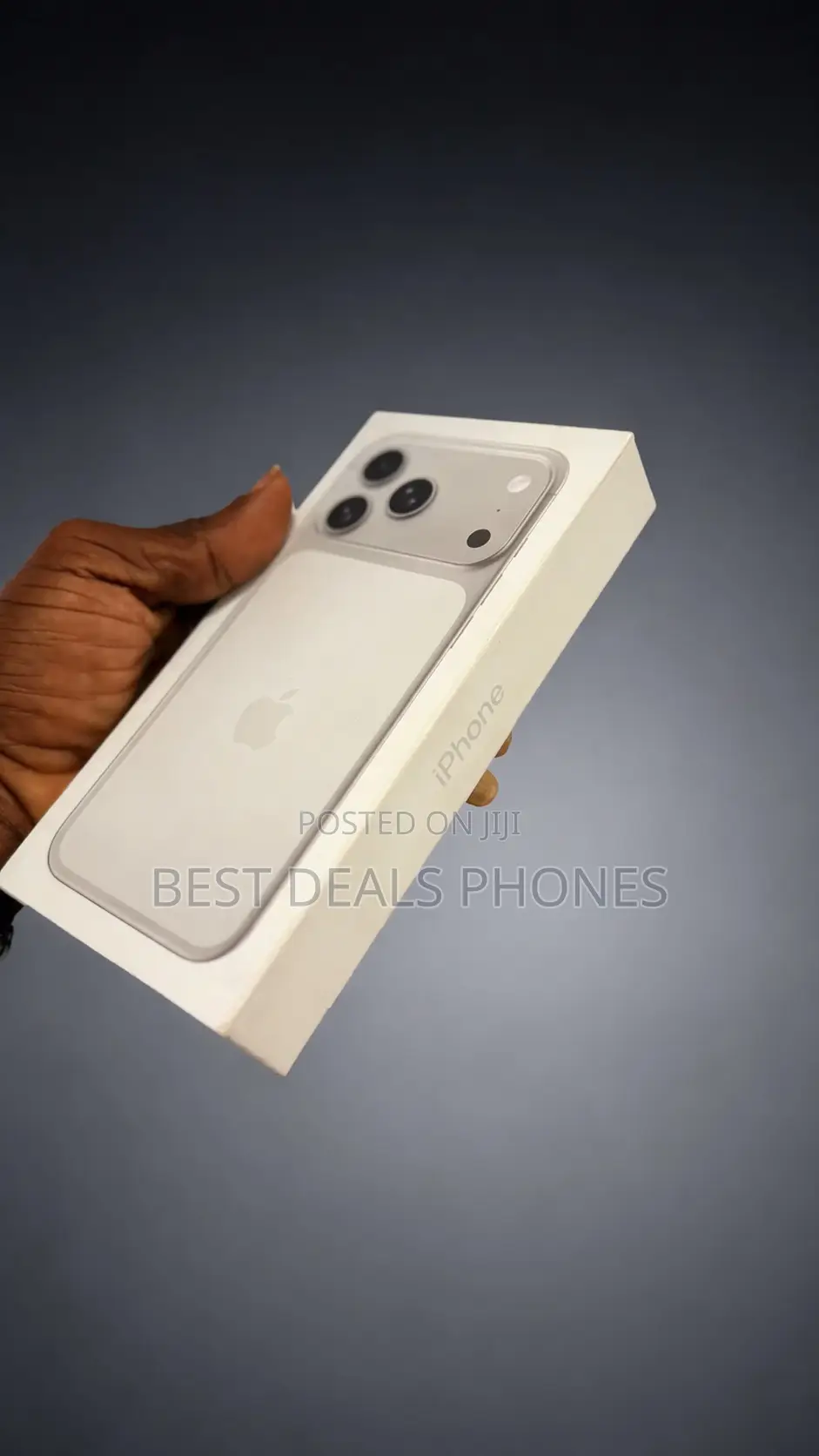 New Apple iPhone 17 Pro Max 256 GB White