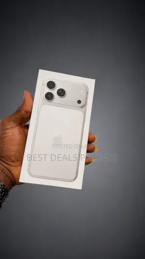 New Apple iPhone 17 Pro Max 256 GB White