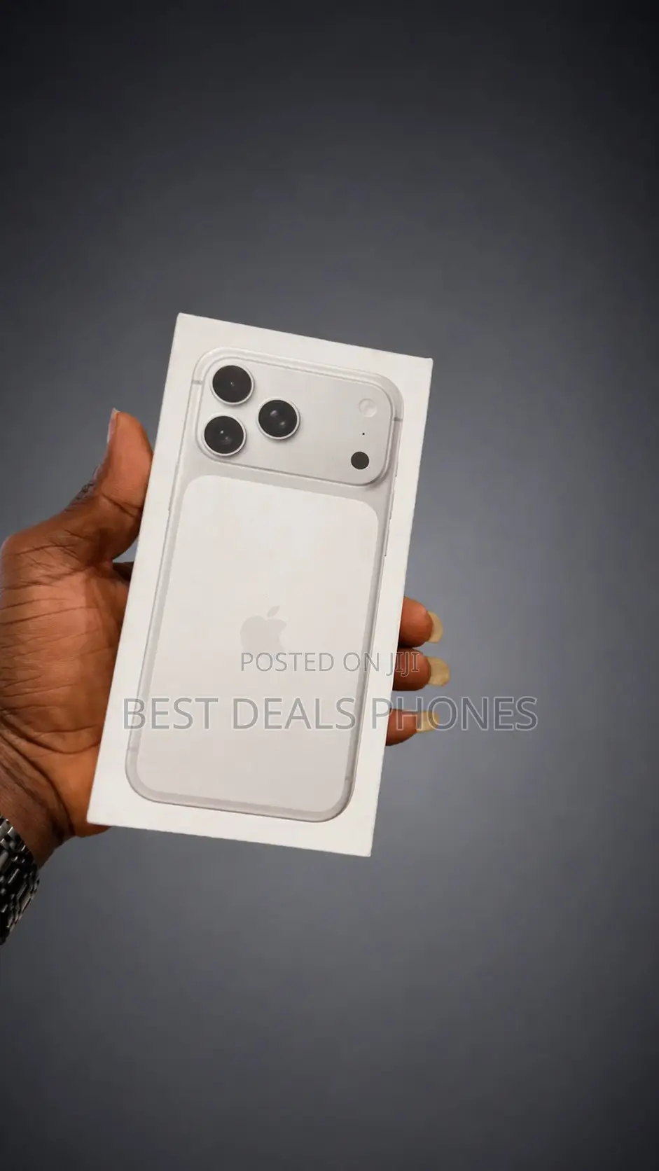New Apple iPhone 17 Pro Max 256 GB White