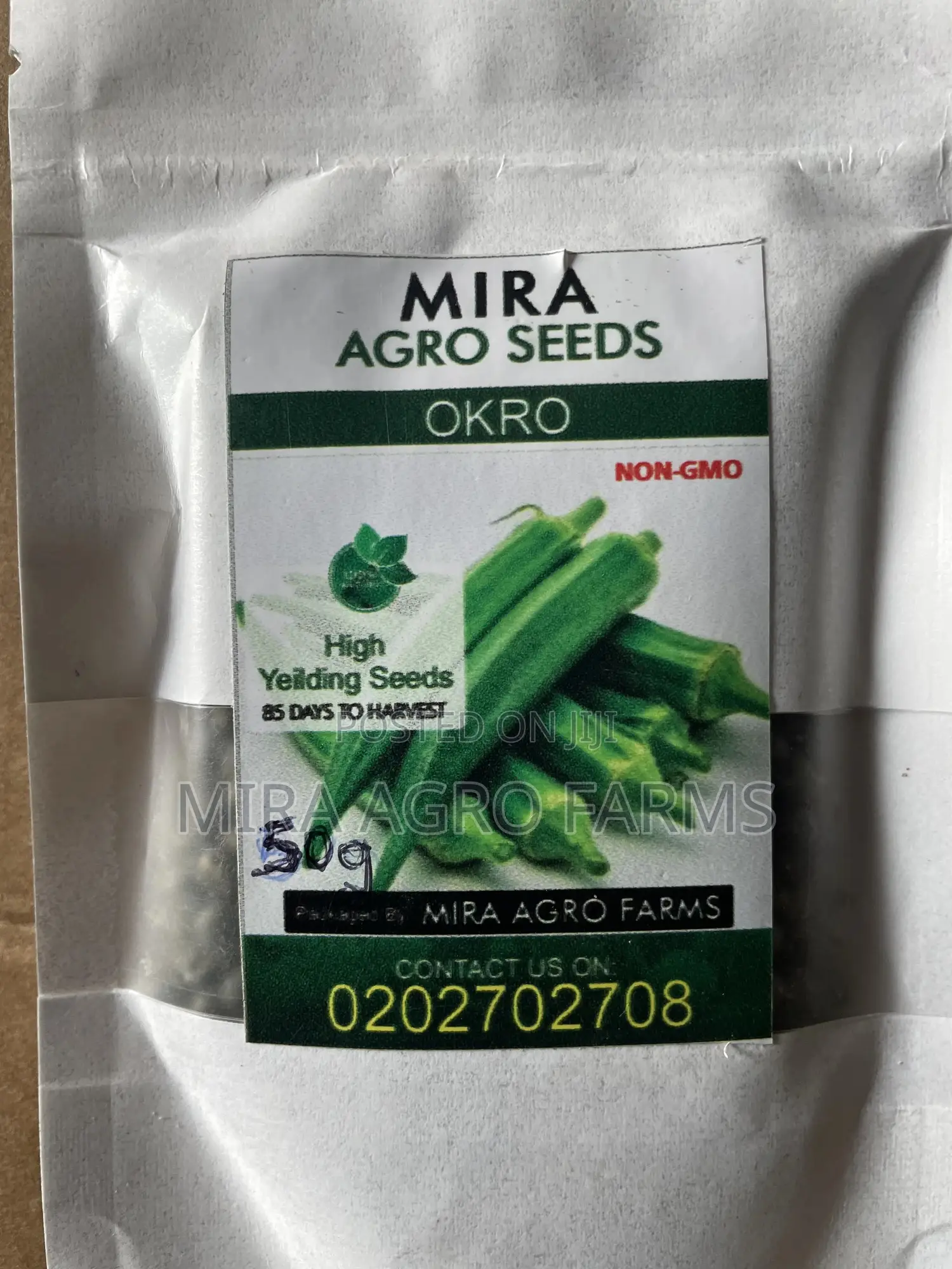 Okra Seeds
