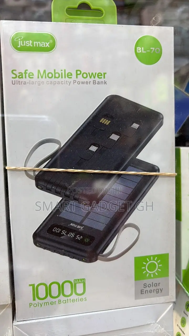 Solar Powerbank