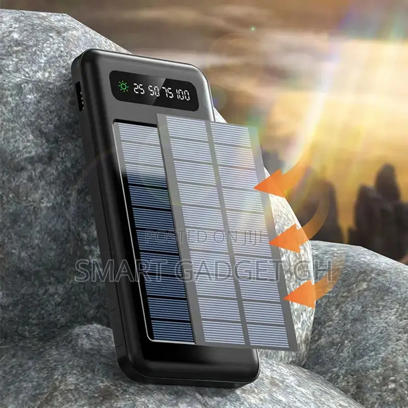 Solar Powerbank