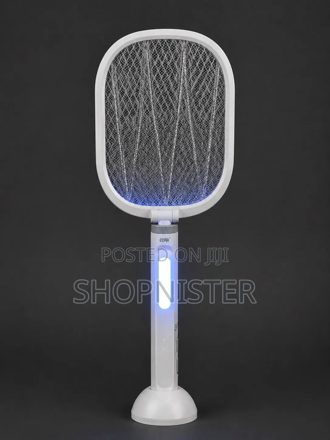 Winning Star 3000v Electric Mosquito Swatter (St-10000) – Rechargeable