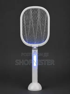 Winning Star 3000v Electric Mosquito Swatter (St-10000) – Rechargeable