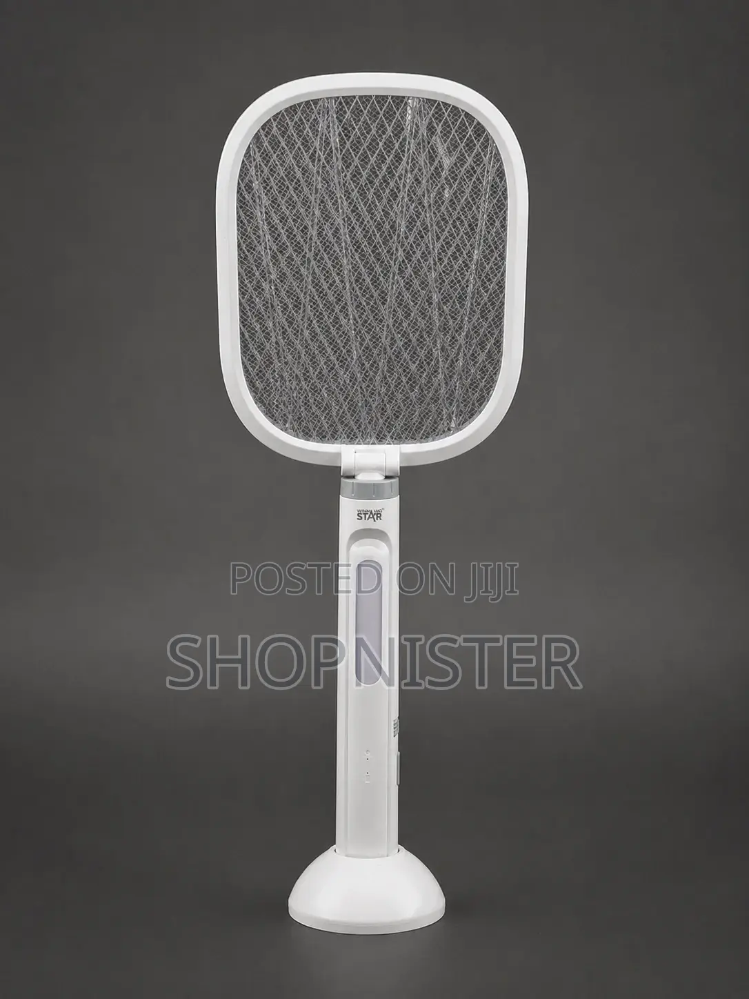 Winning Star 3000v Electric Mosquito Swatter (St-10000) – Rechargeable