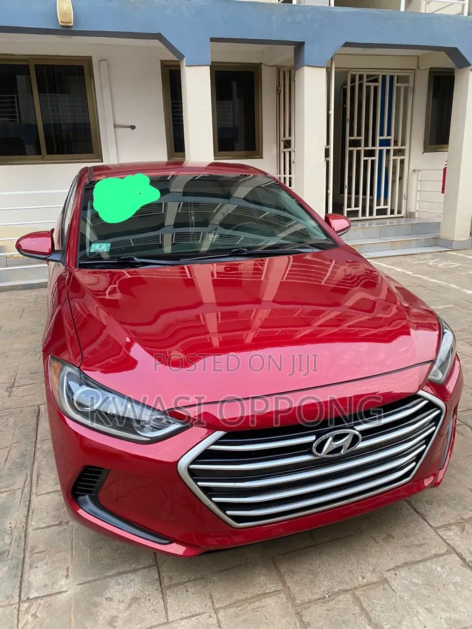 Hyundai Elantra 2017 Red