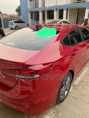 Hyundai Elantra 2017 Red