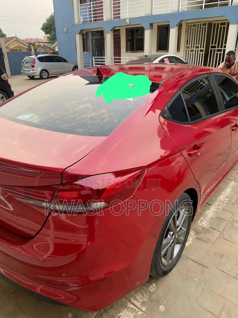 Hyundai Elantra 2017 Red
