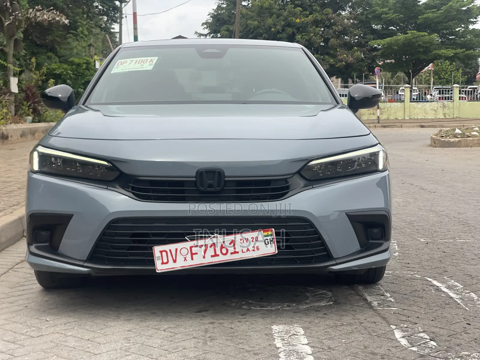 Honda Civic Sport CVT 2023 Blue