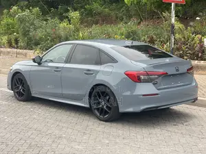 Honda Civic Sport CVT 2023 Blue