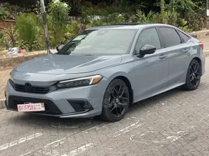 Honda Civic Sport CVT 2023 Blue