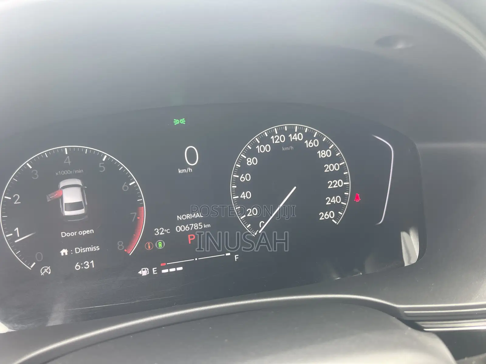 Honda Civic Sport CVT 2023 Blue