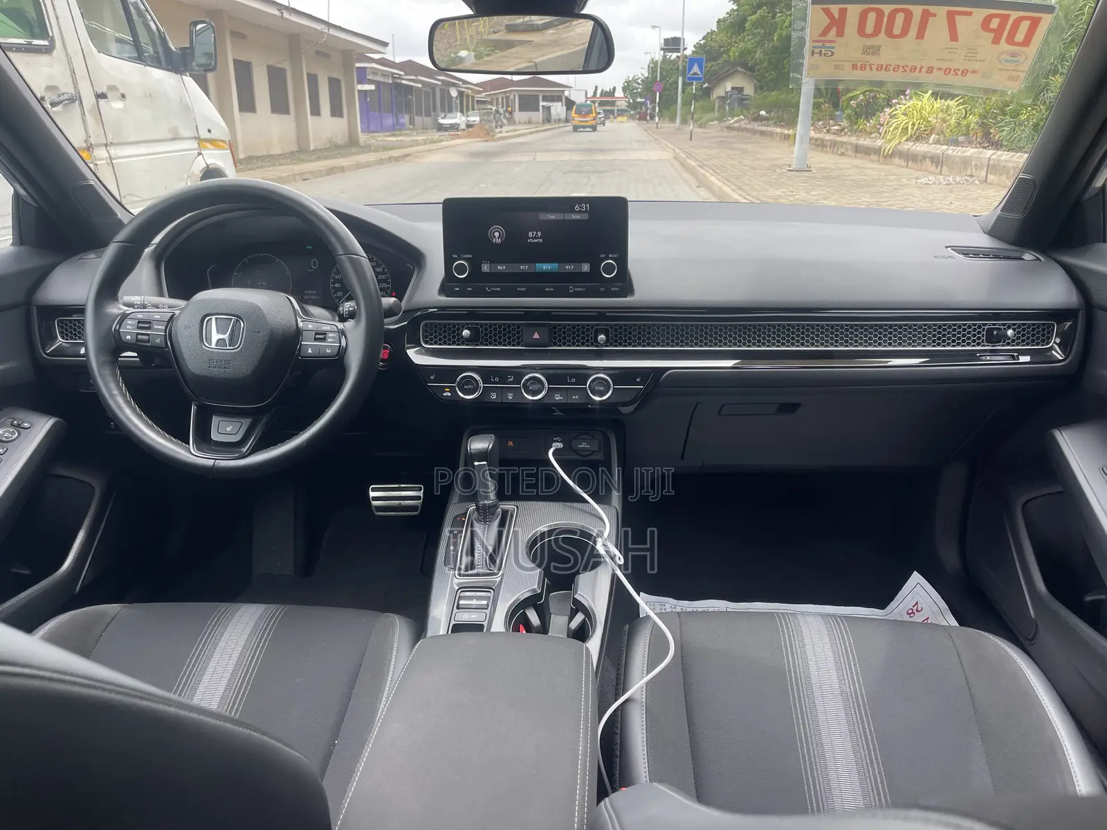 Honda Civic Sport CVT 2023 Blue