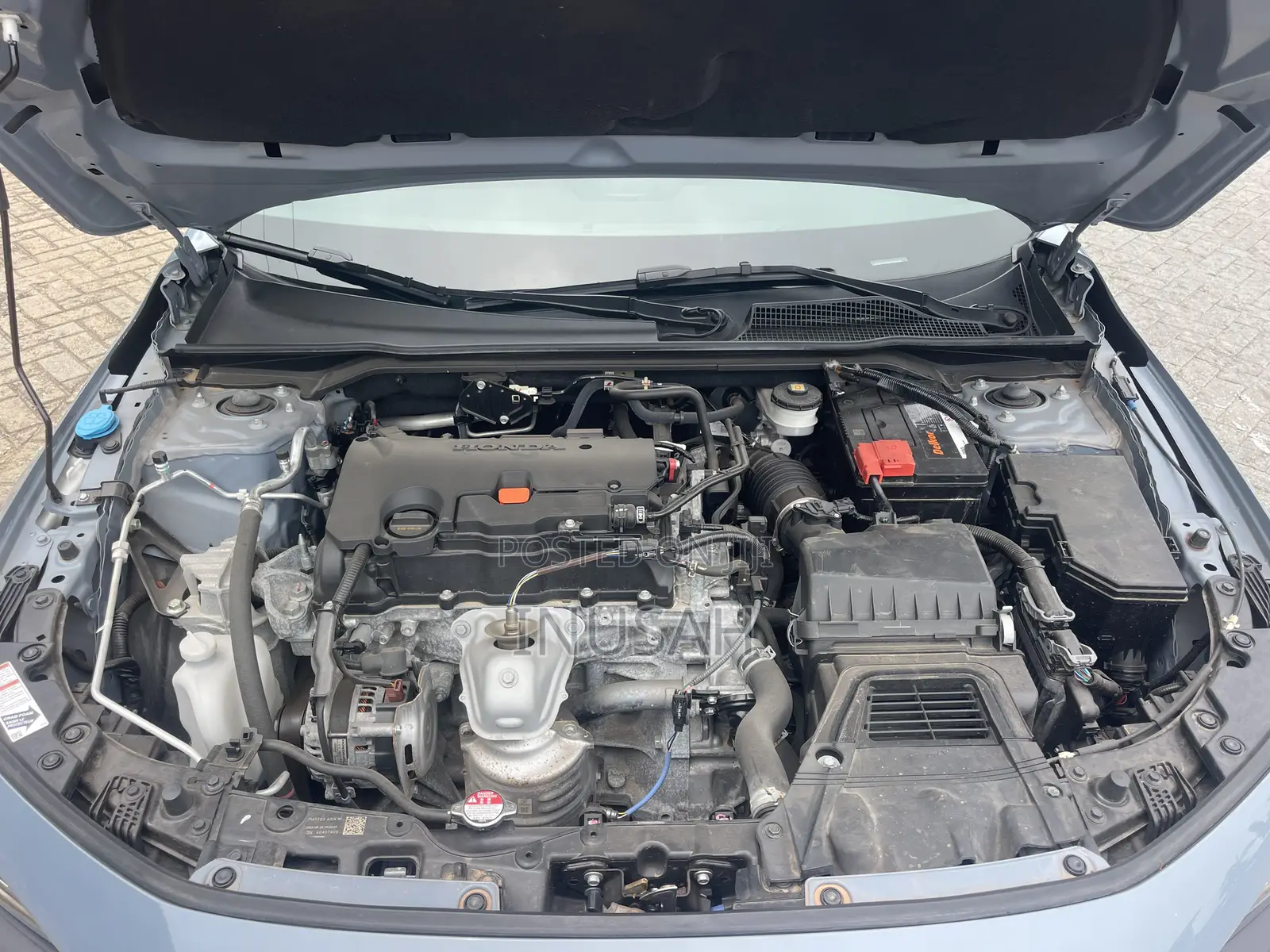 Honda Civic Sport CVT 2023 Blue