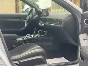 Honda Civic Sport CVT 2023 Blue