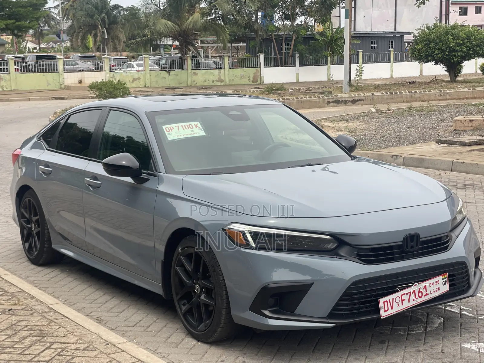 Honda Civic Sport CVT 2023 Blue