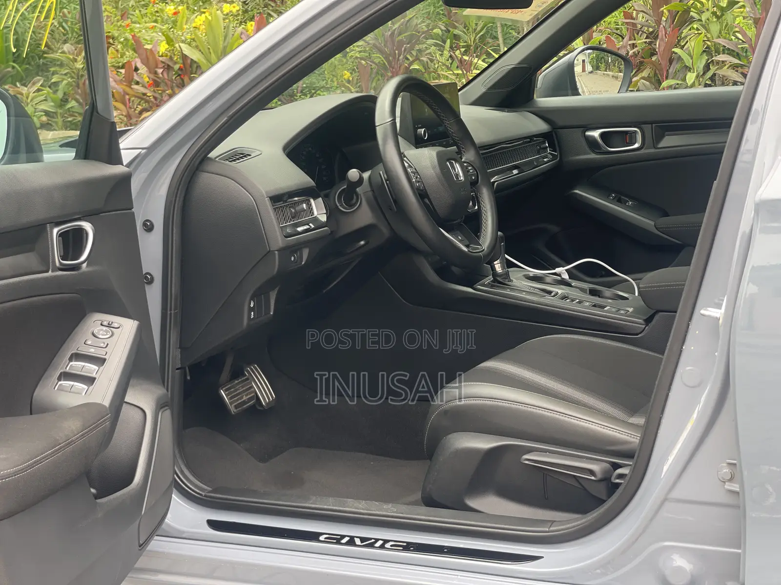Honda Civic Sport CVT 2023 Blue