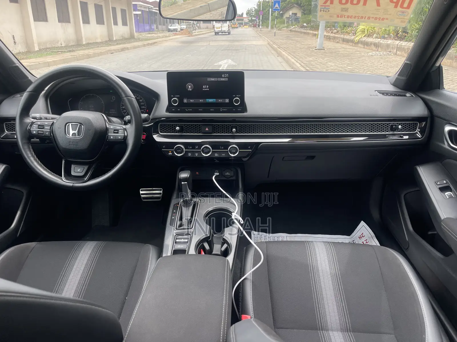 Honda Civic Sport CVT 2023 Blue