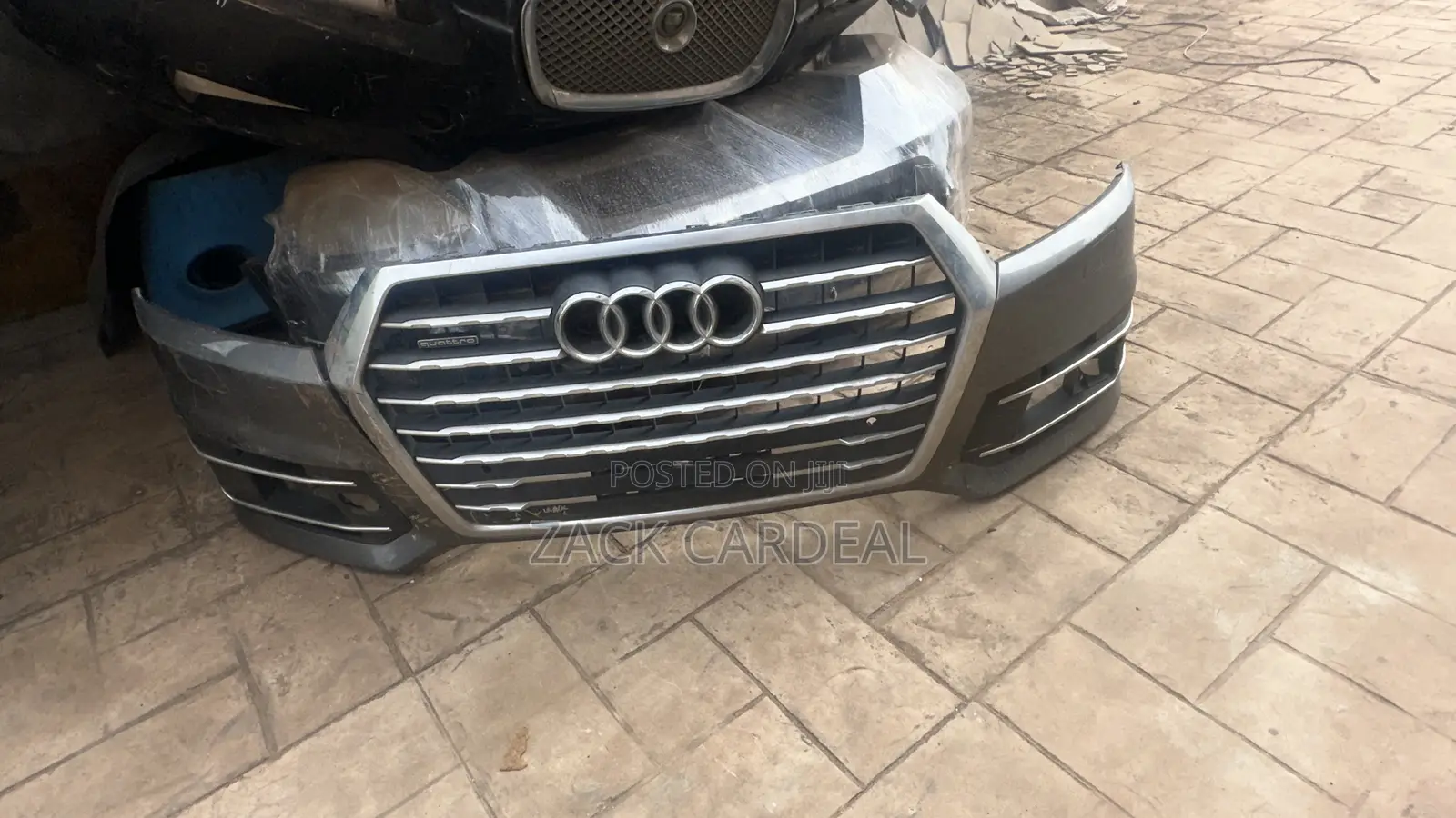 Audi Q7 2020 Front Bumper Available