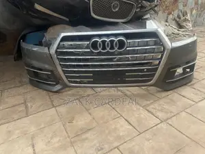 Audi Q7 2020 Front Bumper Available