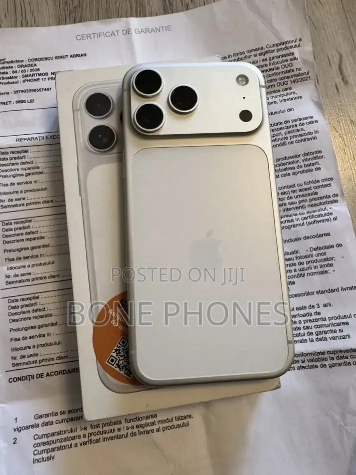 Apple iPhone 17 Pro Max 512 GB Silver