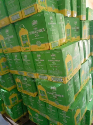 KTC Sunflower Oil 5l