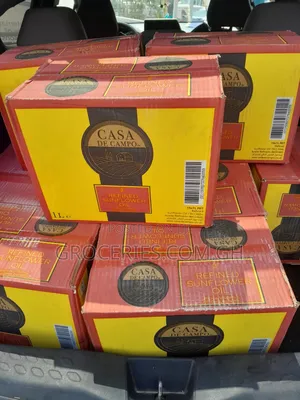 Casa De Campo Sunflower Oil 5l