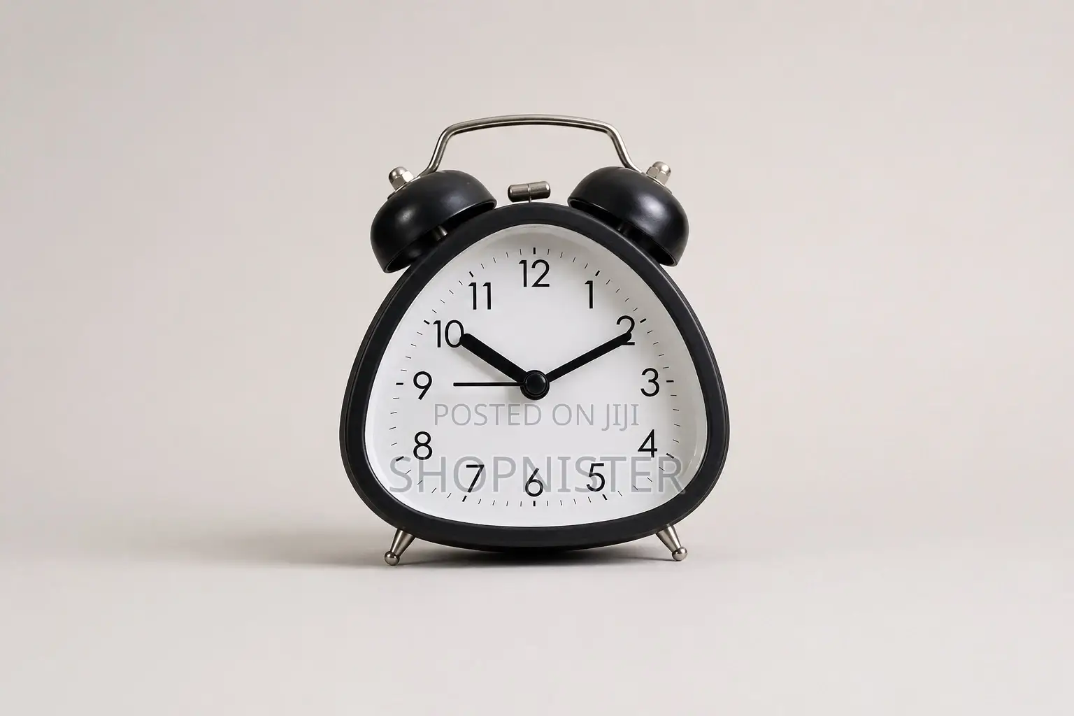 Nordic Style Triangle Alarm Clock With Box