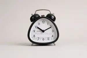 Nordic Style Triangle Alarm Clock With Box