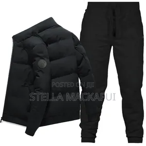 Winter Jacket With Joggers in Size 10/12