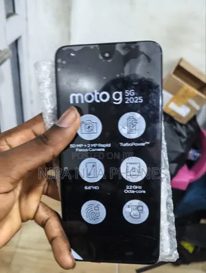 New Motorola Moto G Power (2025) 128 GB Gray