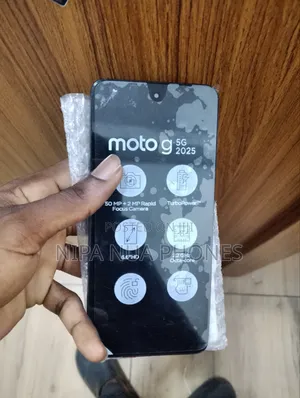 New Motorola Moto G Power (2025) 128 GB Gray