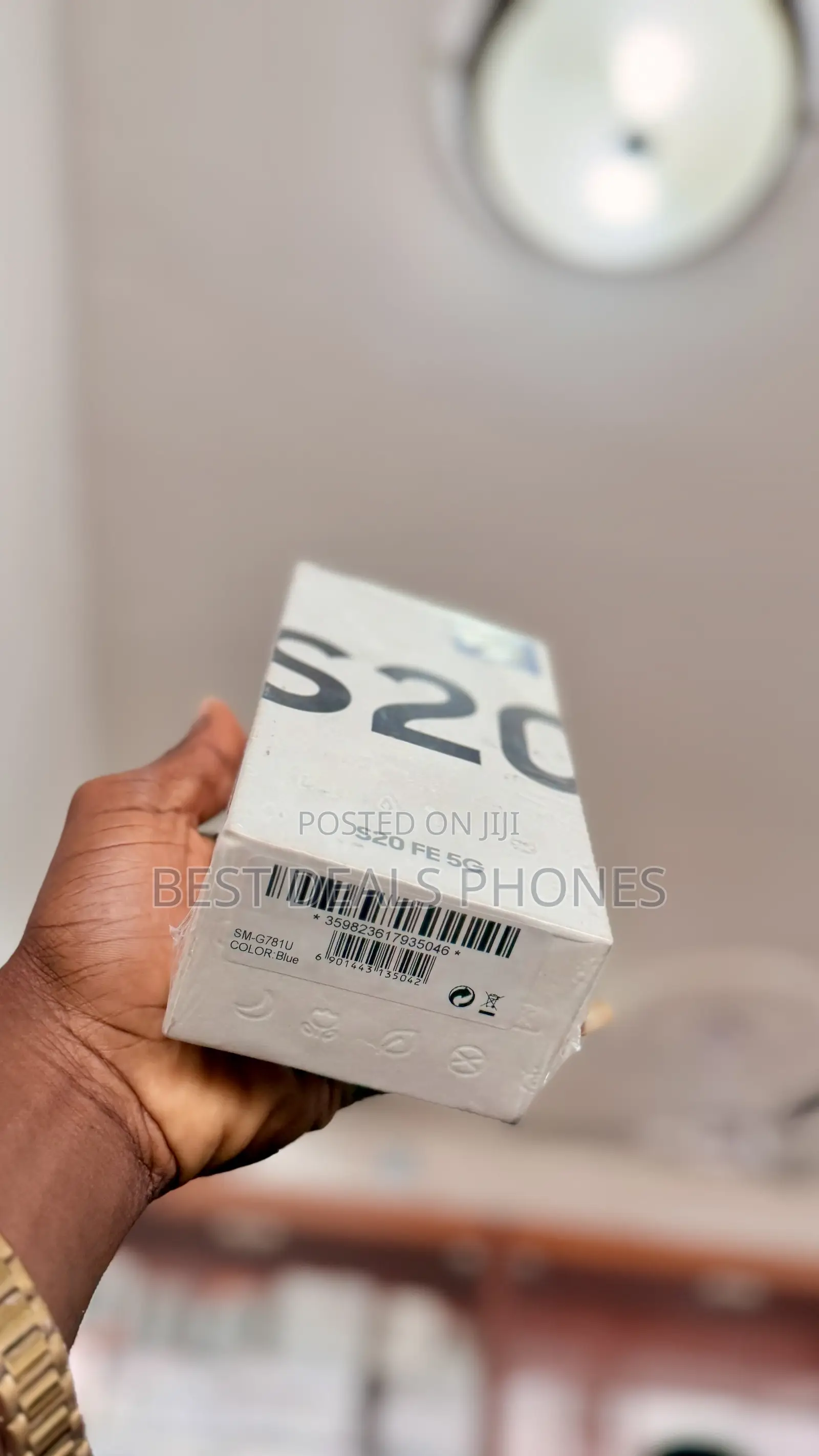 New Samsung Galaxy S20 FE 5G 128 GB Silver
